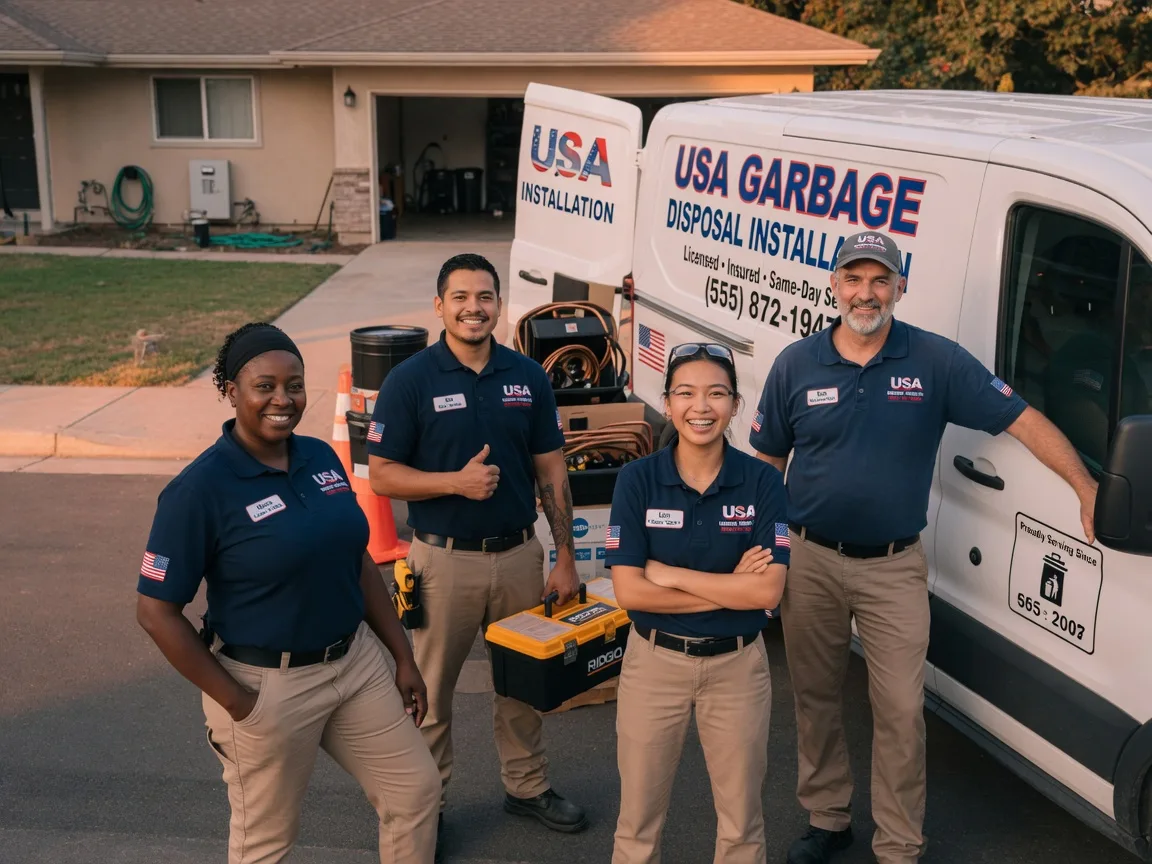 Garbage Disposal Replacement company in Rutland, IA