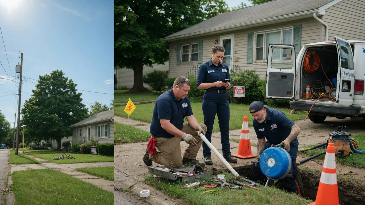 Sewer Line Repair in Rutland, IA near me